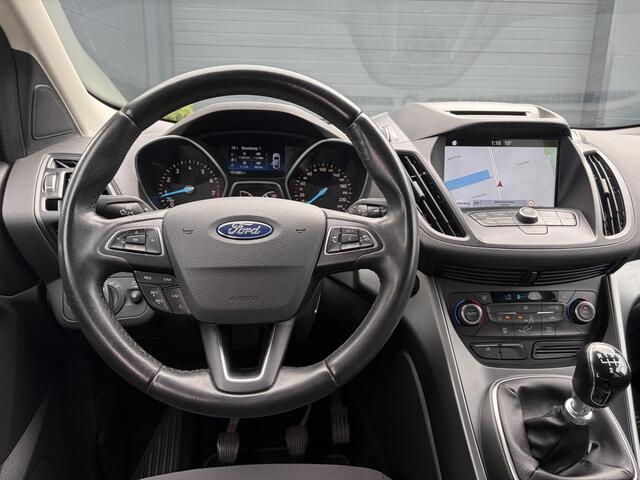 Ford KUGA 1.5 EcoBoost Trend Ultimate ?Dealer Onderhouden?Carplay?Camera?Navi?Trekhaak?Clima?Cruise?Pdc?17'' Lm velgen?150pk?6 Bak?4xElekt ramen?N.A.P?Apk tot 04-2027