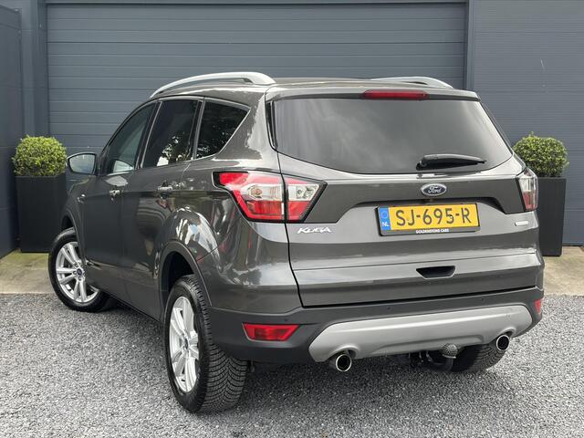 Ford KUGA 1.5 EcoBoost Trend Ultimate ?Dealer Onderhouden?Carplay?Camera?Navi?Trekhaak?Clima?Cruise?Pdc?17'' Lm velgen?150pk?6 Bak?4xElekt ramen?N.A.P?Apk tot 04-2027
