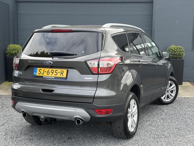 Ford KUGA 1.5 EcoBoost Trend Ultimate ?Dealer Onderhouden?Carplay?Camera?Navi?Trekhaak?Clima?Cruise?Pdc?17'' Lm velgen?150pk?6 Bak?4xElekt ramen?N.A.P?Apk tot 04-2027