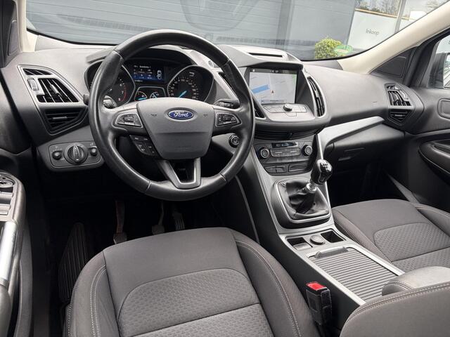 Ford KUGA 1.5 EcoBoost Trend Ultimate ?Dealer Onderhouden?Carplay?Camera?Navi?Trekhaak?Clima?Cruise?Pdc?17'' Lm velgen?150pk?6 Bak?4xElekt ramen?N.A.P?Apk tot 04-2027