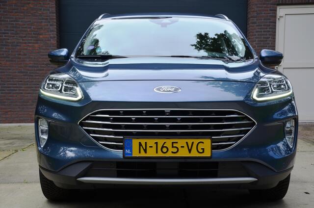 Ford KUGA 2.5 PHEV Titanium X Navi/Led/Pdc/Ecc/Digital Cockpit/Achteruitrijcamera/Privacy-Glass/Stuur Stoel & Achterbankverwarming/cruise control adaptief met Stop&Go en stuurhulp