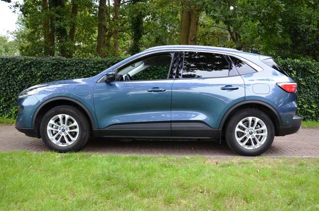 Ford KUGA 2.5 PHEV Titanium X Navi/Led/Pdc/Ecc/Digital Cockpit/Achteruitrijcamera/Privacy-Glass/Stuur Stoel & Achterbankverwarming/cruise control adaptief met Stop&Go en stuurhulp