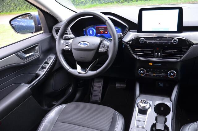 Ford KUGA 2.5 PHEV Titanium X Navi/Led/Pdc/Ecc/Digital Cockpit/Achteruitrijcamera/Privacy-Glass/Stuur Stoel & Achterbankverwarming/cruise control adaptief met Stop&Go en stuurhulp