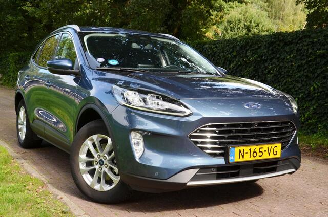 Ford KUGA 2.5 PHEV Titanium X Navi/Led/Pdc/Ecc/Digital Cockpit/Achteruitrijcamera/Privacy-Glass/Stuur Stoel & Achterbankverwarming/cruise control adaptief met Stop&Go en stuurhulp
