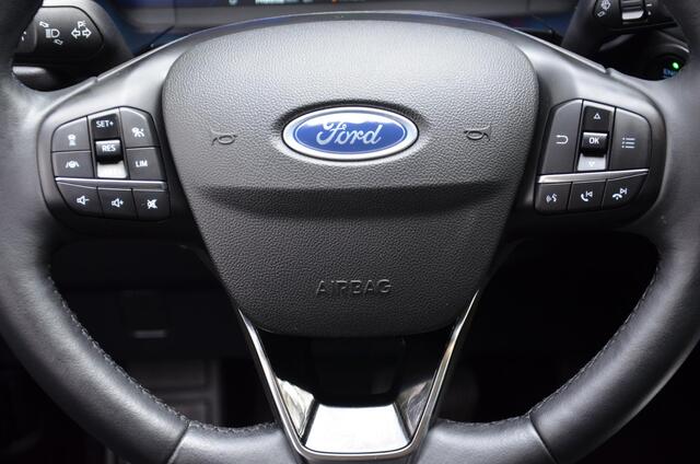 Ford KUGA 2.5 PHEV Titanium X Navi/Led/Pdc/Ecc/Digital Cockpit/Achteruitrijcamera/Privacy-Glass/Stuur Stoel & Achterbankverwarming/cruise control adaptief met Stop&Go en stuurhulp