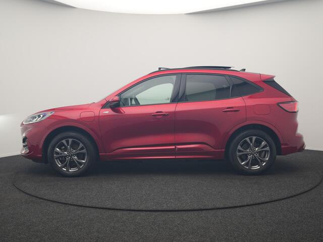 Ford KUGA 2.5 PHEV ST-Line X 225pk Dealer O.H. | Trekhaak Af Fabriek | Panodak | Adaptive Cruise | Head Up | 360 Camera | Bang & Olufsen | Sportstoelen & Stuur Verwarmd | Keyless | Blis | Apple Carplay | Navigatie | DAB | Plug In Hybrid |