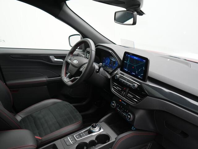 Ford KUGA 2.5 PHEV ST-Line X 225pk Dealer O.H. | Trekhaak Af Fabriek | Panodak | Adaptive Cruise | Head Up | 360 Camera | Bang & Olufsen | Sportstoelen & Stuur Verwarmd | Keyless | Blis | Apple Carplay | Navigatie | DAB | Plug In Hybrid |