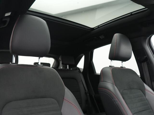 Ford KUGA 2.5 PHEV ST-Line X 225pk Dealer O.H. | Trekhaak Af Fabriek | Panodak | Adaptive Cruise | Head Up | 360 Camera | Bang & Olufsen | Sportstoelen & Stuur Verwarmd | Keyless | Blis | Apple Carplay | Navigatie | DAB | Plug In Hybrid |
