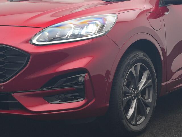 Ford KUGA 2.5 PHEV ST-Line X 225pk Dealer O.H. | Trekhaak Af Fabriek | Panodak | Adaptive Cruise | Head Up | 360 Camera | Bang & Olufsen | Sportstoelen & Stuur Verwarmd | Keyless | Blis | Apple Carplay | Navigatie | DAB | Plug In Hybrid |