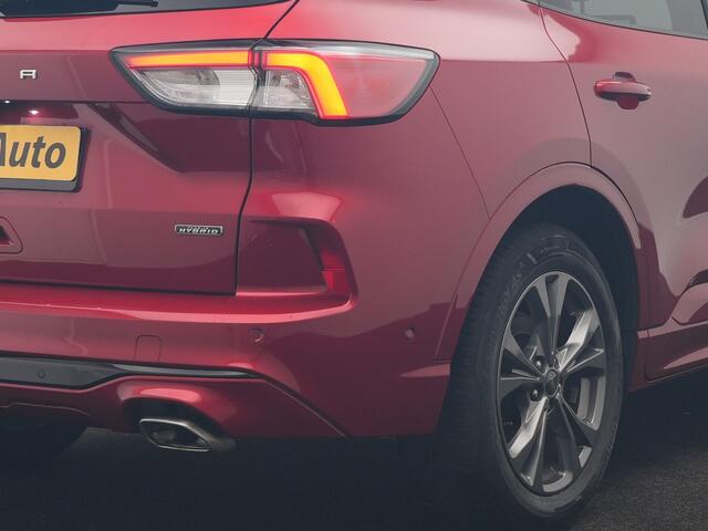 Ford KUGA 2.5 PHEV ST-Line X 225pk Dealer O.H. | Trekhaak Af Fabriek | Panodak | Adaptive Cruise | Head Up | 360 Camera | Bang & Olufsen | Sportstoelen & Stuur Verwarmd | Keyless | Blis | Apple Carplay | Navigatie | DAB | Plug In Hybrid |