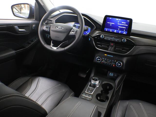 Ford KUGA 2.5 PHEV Vignale | Lederen bekleding | Winterpakket | Adaptieve Cruise Control | B&O Audio | HUD | BLIS |