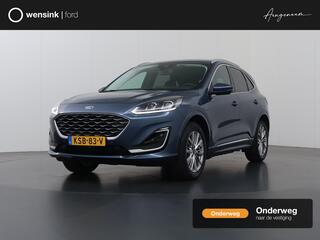 Ford KUGA 2.5 PHEV Vignale | Lederen bekleding | W