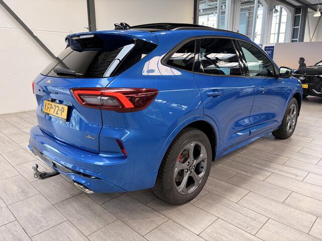 Ford KUGA 2.5 PHEV 243 pk ST-Line X | Trekhaak I AGR stoelen I Pano | Matrix LED I Adapt Cruise I Winter Pack | B&O | 360° Camera | 4 seizoenen banden