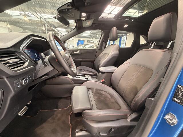 Ford KUGA 2.5 PHEV 243 pk ST-Line X | Trekhaak I AGR stoelen I Pano | Matrix LED I Adapt Cruise I Winter Pack | B&O | 360° Camera | 4 seizoenen banden