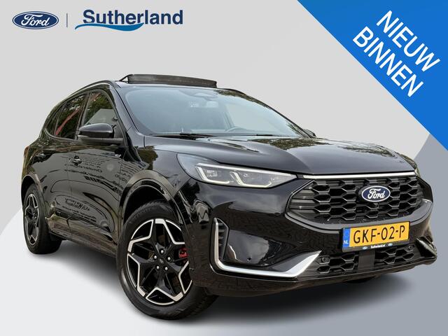 Ford KUGA 2.5 PHEV ST-Line X 243pk | Panoramadak | Wegklapbare trekhaak | Head up Display | Adaptive LED | Bang&Olufsen | AGR-stoelen | 2.100 kg trekgewicht