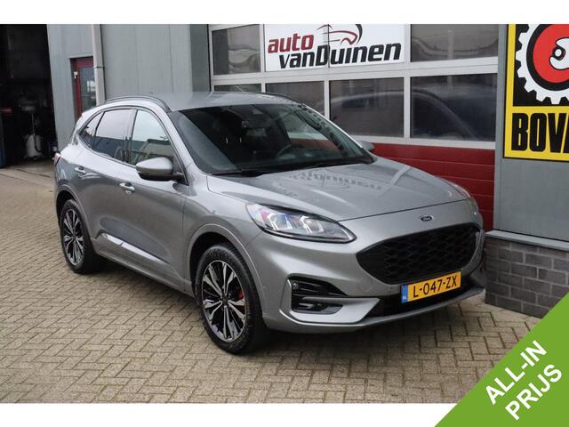 Ford KUGA 2.5 PHEV ST-Line X O.a: Stoel+stuurverw, B&O, HUD, ACC, PDC, Rijklaar, Etc. All-in prijs!