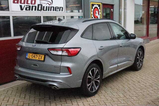 Ford KUGA 2.5 PHEV ST-Line X O.a: Stoel+stuurverw, B&O, HUD, ACC, PDC, Rijklaar, Etc. All-in prijs!