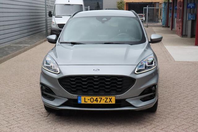 Ford KUGA 2.5 PHEV ST-Line X O.a: Stoel+stuurverw, B&O, HUD, ACC, PDC, Rijklaar, Etc. All-in prijs!