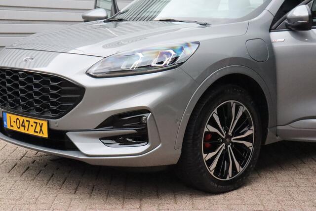 Ford KUGA 2.5 PHEV ST-Line X O.a: Stoel+stuurverw, B&O, HUD, ACC, PDC, Rijklaar, Etc. All-in prijs!