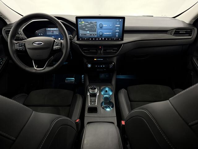 Ford KUGA 2.5 PHEV Active X Camera, Navi, Half leder, Keyless start, Elektrische achterklep, Winterpakket, Cruise control, Virtual desk, Verstelbare stoelen