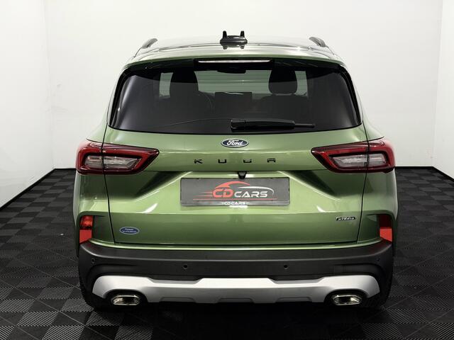 Ford KUGA 2.5 PHEV Active X Camera, Navi, Half leder, Keyless start, Elektrische achterklep, Winterpakket, Cruise control, Virtual desk, Verstelbare stoelen