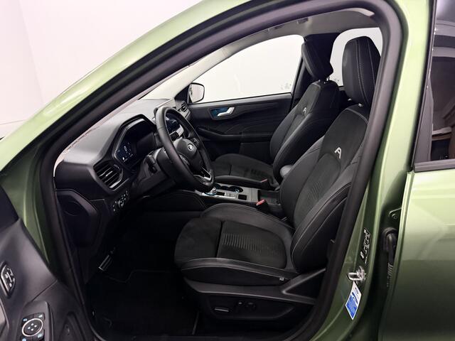 Ford KUGA 2.5 PHEV Active X Camera, Navi, Half leder, Keyless start, Elektrische achterklep, Winterpakket, Cruise control, Virtual desk, Verstelbare stoelen