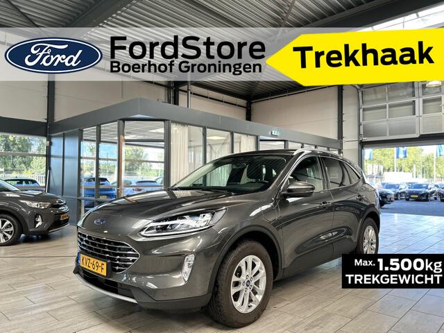 Ford KUGA 2.5 PHEV 225 pk Titanium X | Trekhaak | Winterpack | Elekt. achterklep | Adapt. Cruise | Blis | B&O | 1/2 Leer |
