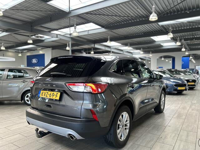 Ford KUGA 2.5 PHEV 225 pk Titanium X | Trekhaak | Winterpack | Elekt. achterklep | Adapt. Cruise | Blis | B&O | 1/2 Leer |