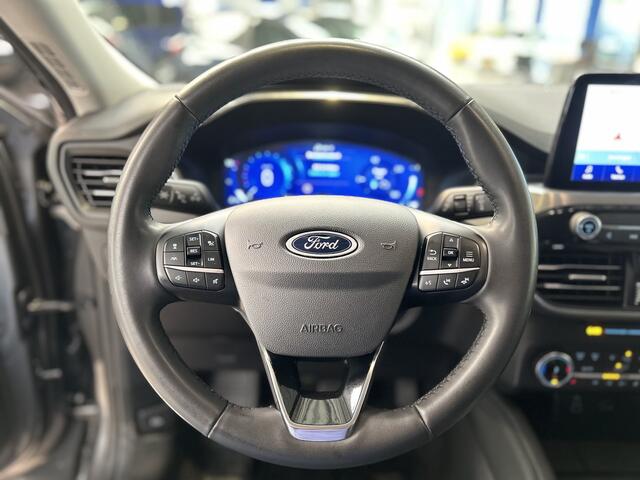 Ford KUGA 2.5 PHEV 225 pk Titanium X | Trekhaak | Winterpack | Elekt. achterklep | Adapt. Cruise | Blis | B&O | 1/2 Leer |
