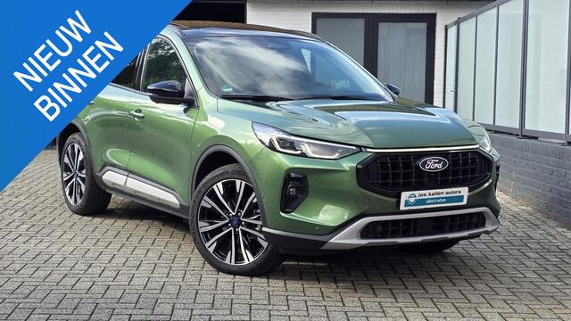 Ford KUGA 2.5 PHEV Active X Panoramadak/20" ST Line/Winter Pack/Technology Pack/HUD/360Camera/Memory!