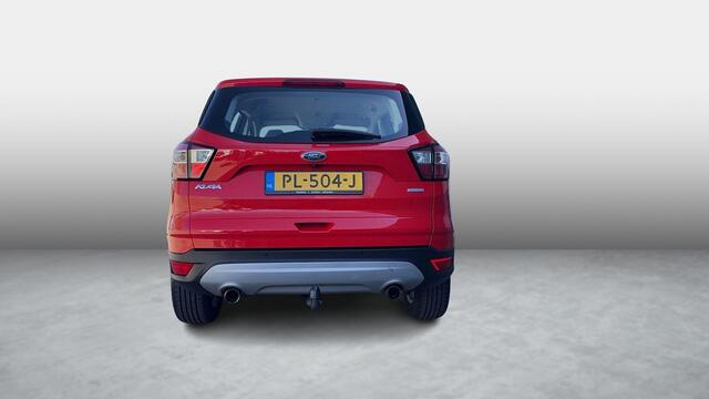 Ford KUGA 1.5 EcoBoost Titanium , Trekhaak, Half Leder, Claima, Navi, LMV, Apple Carplay, Camera, Stoelverwarming, Cruise, Voorruitverwarming, PDC