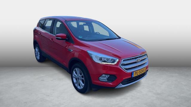Ford KUGA 1.5 EcoBoost Titanium , Trekhaak, Half Leder, Claima, Navi, LMV, Apple Carplay, Camera, Stoelverwarming, Cruise, Voorruitverwarming, PDC