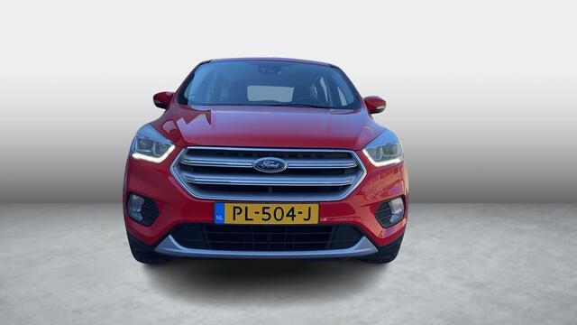 Ford KUGA 1.5 EcoBoost Titanium , Trekhaak, Half Leder, Claima, Navi, LMV, Apple Carplay, Camera, Stoelverwarming, Cruise, Voorruitverwarming, PDC