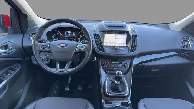 Ford KUGA 1.5 EcoBoost Titanium , Trekhaak, Half Leder, Claima, Navi, LMV, Apple Carplay, Camera, Stoelverwarming, Cruise, Voorruitverwarming, PDC