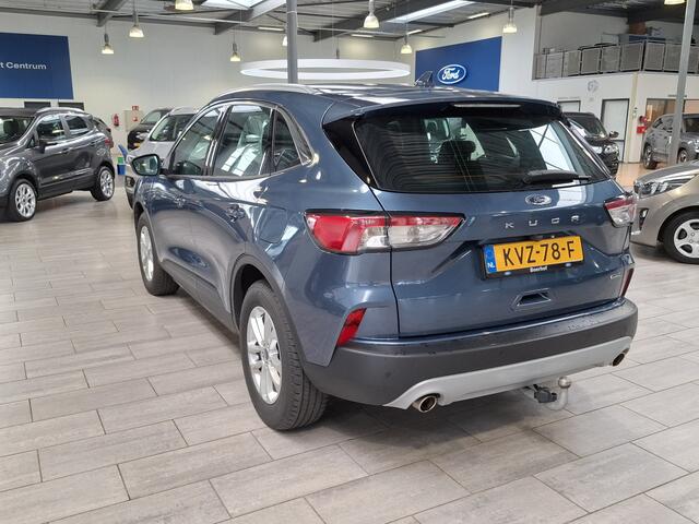 Ford KUGA 2.5 PHEV 225 pk Titanium | Trekhaak | Camera's | Adapt. cruise | Stoelverw. | 100% dealer onderh.