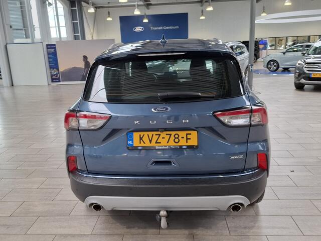 Ford KUGA 2.5 PHEV 225 pk Titanium | Trekhaak | Camera's | Adapt. cruise | Stoelverw. | 100% dealer onderh.