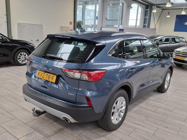 Ford KUGA 2.5 PHEV 225 pk Titanium | Trekhaak | Camera's | Adapt. cruise | Stoelverw. | 100% dealer onderh.