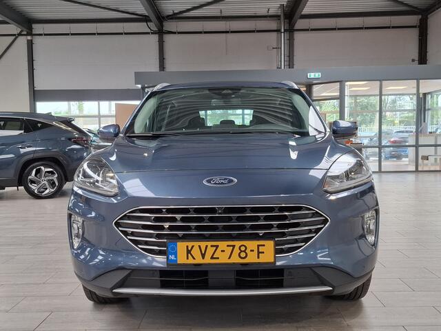 Ford KUGA 2.5 PHEV 225 pk Titanium | Trekhaak | Camera's | Adapt. cruise | Stoelverw. | 100% dealer onderh.