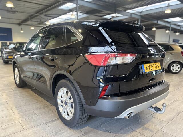 Ford KUGA 2.5 PHEV 225 pk Titanium | Trekhaak | Winterpack | Camera V&A | Blis | Adapt. Cruise | Keyless | 100% dealer onderh. |