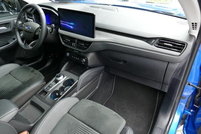 Ford KUGA 2.5 PHEV Active X. Panodak, Leer/Alcantara, Stoel&StuurVerw, 19"LMV, Haak 2100kg