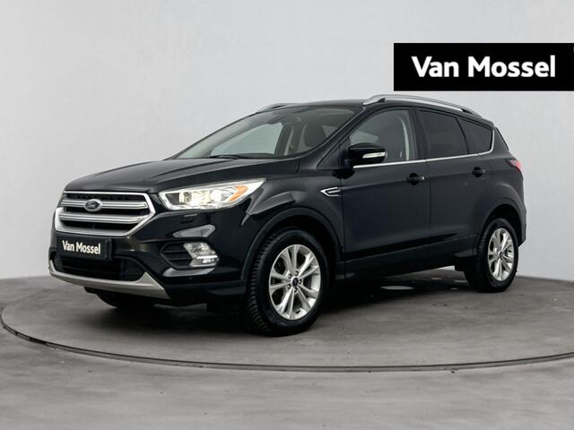 Ford KUGA 1.5 EcoBoost Titanium | Stoel & Stuurverwarming | Trekhaak | Parkeersensoren | Climate & Cruise Control | Navigatie | Keyless Entry | Voorruitverwarming |