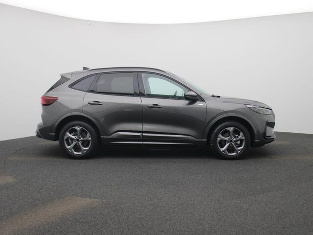 Ford KUGA 2.5 243Pk PHEV ST-Line | Airco Automatisch | Achteruitrijcamera | All Seasonbanden | Apple Carplay/Android Auto | Cruise Control | Full-LED | Head-up Display | Keyless | Parkeersensoren Voor en Achter | Stoel- Stuur- Voorruit- en Achterbankverwarming |