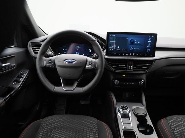 Ford KUGA 2.5 243Pk PHEV ST-Line | Airco Automatisch | Achteruitrijcamera | All Seasonbanden | Apple Carplay/Android Auto | Cruise Control | Full-LED | Head-up Display | Keyless | Parkeersensoren Voor en Achter | Stoel- Stuur- Voorruit- en Achterbankverwarming |