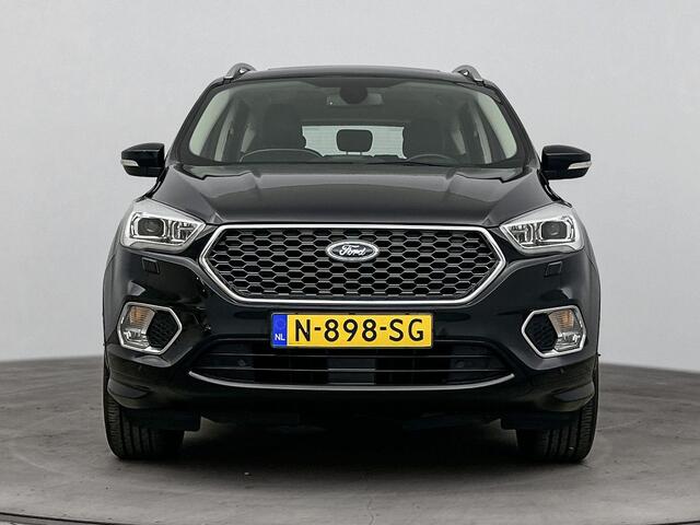 Ford KUGA 1.5 EcoBoost Vignale | Pack Winter | Memory Stoelen | Elektrisch Verstelbare Voorstoelen | Luxe Leder | Achteruitrijcamera | Elektrische Achterklep | Schuif-/ Kantel Panoramadak | Keyless | Parkeersensoren Voor en Achter | Sony Audio |