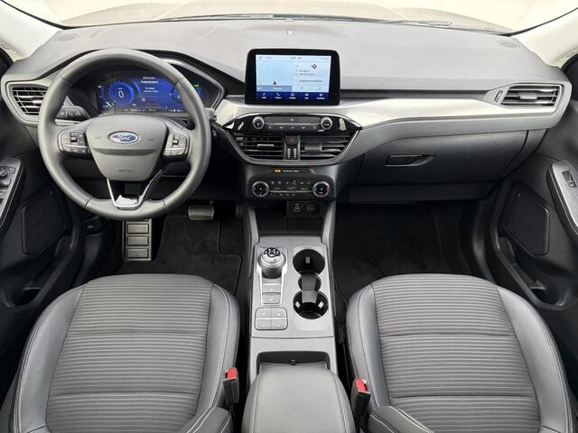 Ford KUGA 2.5 PHEV Titanium / Dealer Onderhouden / Trekgewicht 1.500 KG / Stoelverwarming / Verwarmde Voorruit / Navigatie / Elektrische Achterklep / Apple Carplay/Android Auto / Camera / Dual-Zone Climate Control / B&O Audio / Keyless Entry & Start /