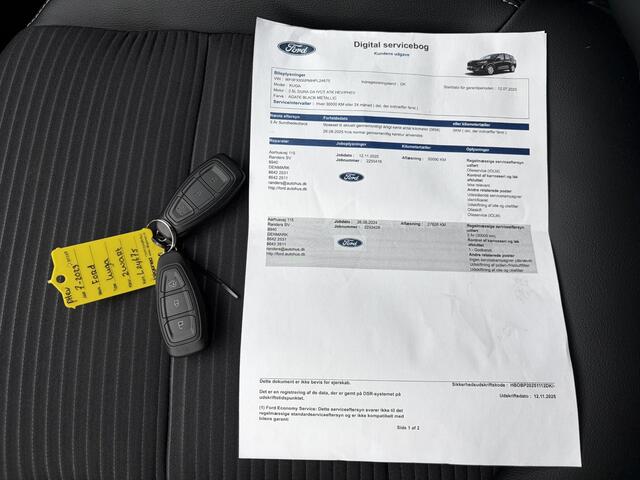 Ford KUGA 2.5 PHEV Titanium / Dealer Onderhouden / Trekgewicht 1.500 KG / Stoelverwarming / Verwarmde Voorruit / Navigatie / Elektrische Achterklep / Apple Carplay/Android Auto / Camera / Dual-Zone Climate Control / B&O Audio / Keyless Entry & Start /