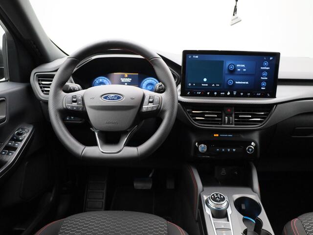 Ford KUGA 2.5 PHEV ST-Line 242Pk | Navigatie | Trekgewicht Geremd 2100KG! | Apple & Android Carplay | Parkeersensoren Voor & Achter | Achteruitrijcamera | Stoel Verwarming Op Voor & Achter | Climate Control | Cruise Control | Draadloze Telefoonoplader |