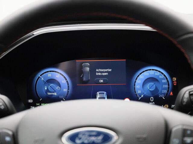 Ford KUGA 2.5 PHEV ST-Line 242Pk | Navigatie | Trekgewicht Geremd 2100KG! | Apple & Android Carplay | Parkeersensoren Voor & Achter | Achteruitrijcamera | Stoel Verwarming Op Voor & Achter | Climate Control | Cruise Control | Draadloze Telefoonoplader |