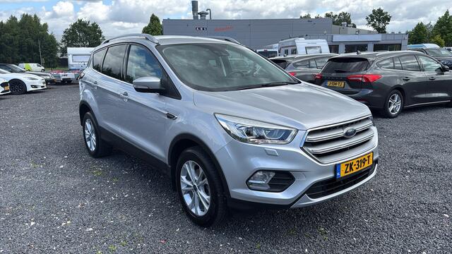 Ford KUGA 1.5 150 pk Titanium X Trekhaak, apple carplay, autom airco, lederen bekl.