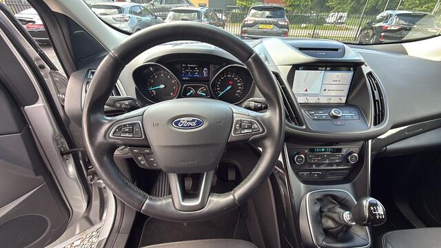 Ford KUGA 1.5 150 pk Titanium X Trekhaak, apple carplay, autom airco, lederen bekl.